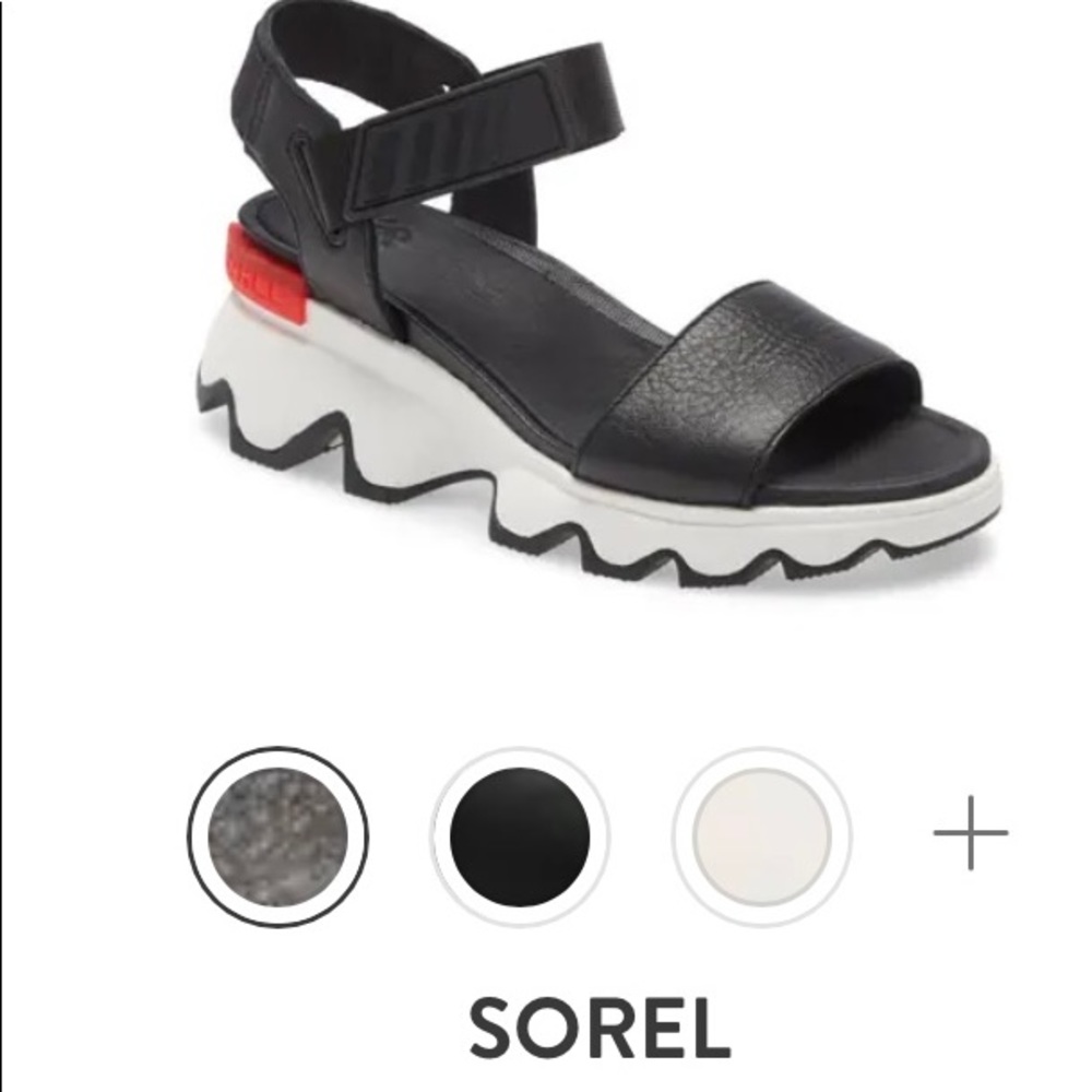 Sorel Kinetic sandal- leather size 8.5